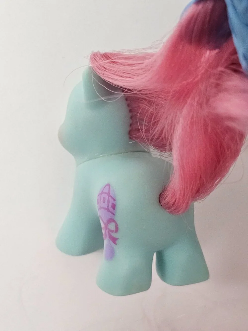 Vintage My Little Pony G1 Teeny Tiny Twins Baby Rattles And Tattles MLP 1989 Set